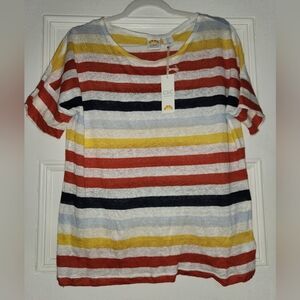 C&C Cali Linen Tshirt - NWT size small